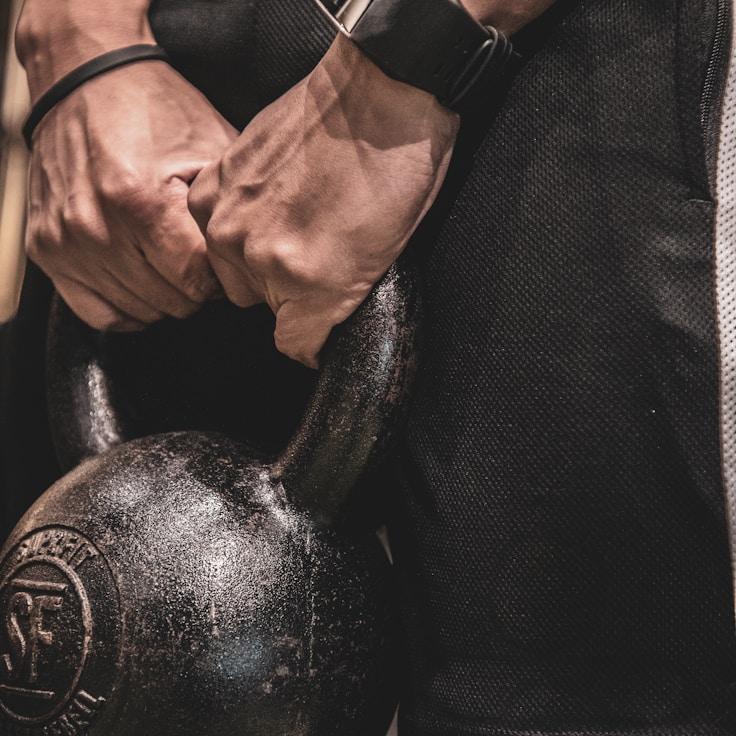 Yoga and wellness studio with natural lighting